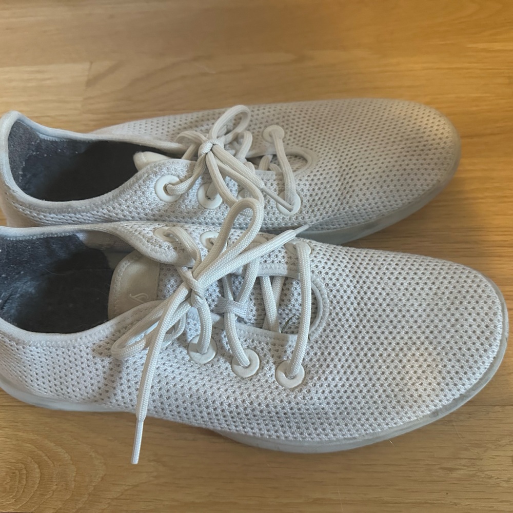 ALLBIRDS Kaikoura White Tree Runner Sneakers-11